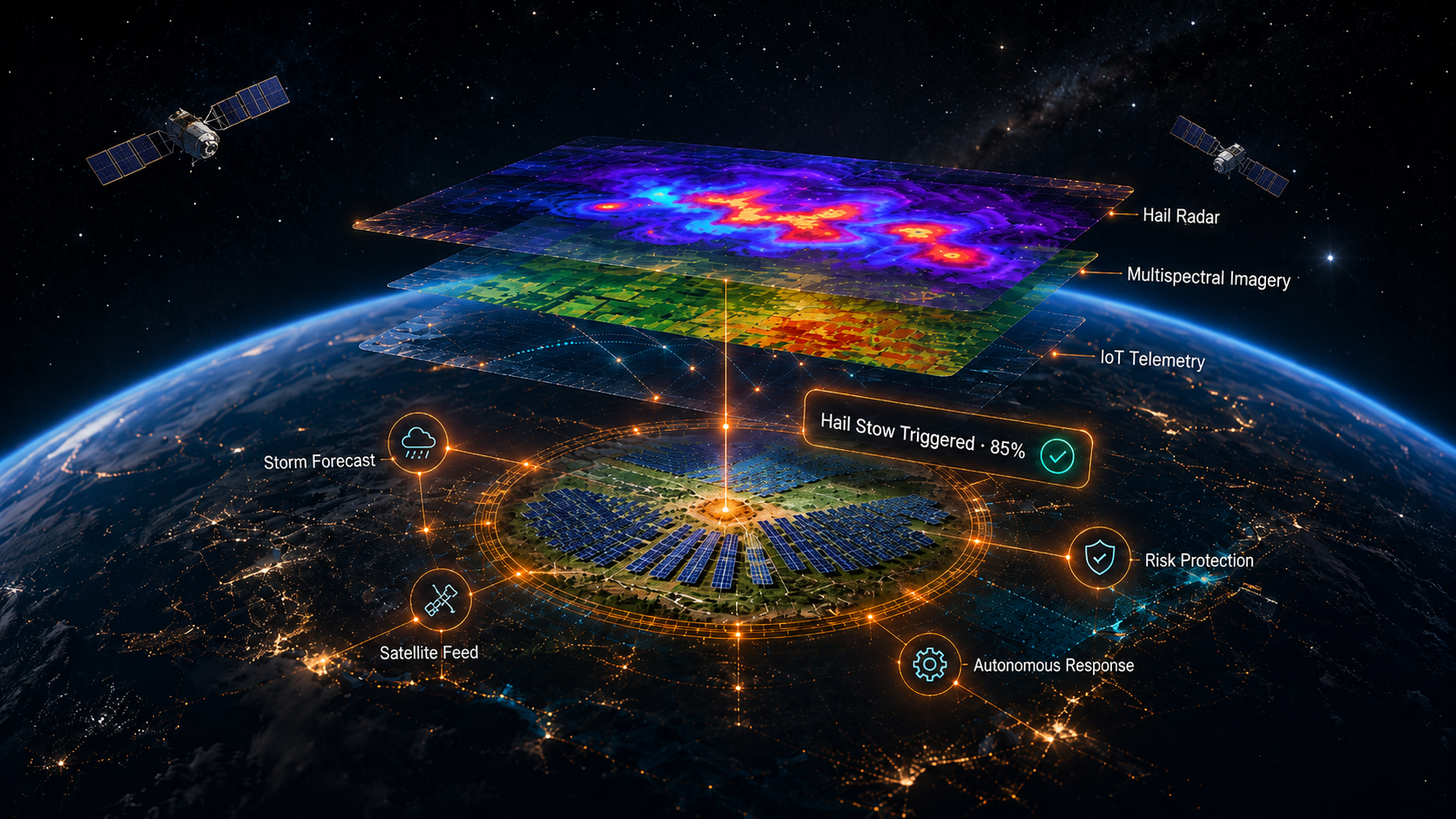 Syllo hail decision intelligence dashboard